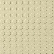 Casalgrande Padana Tactile Borchie Bianco błyszcząca 20x20 cm gr. 7 mm